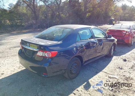 2012 Toyota Corolla Le из США, поврежденный, VIN 2T1BU4EE4CC895317